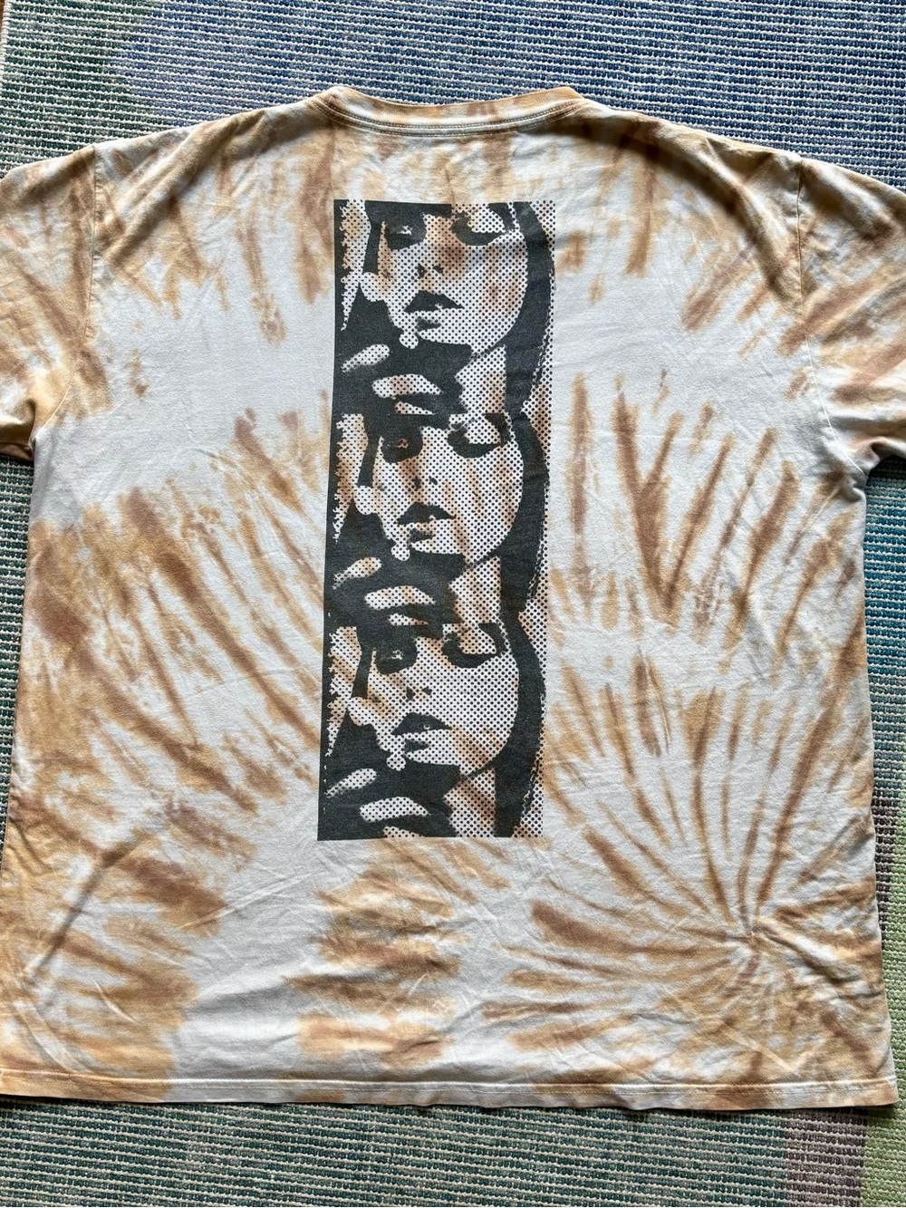 RARE Taylor Swift Midnights Official Album Release Tie Dye T-Shirt 2XL